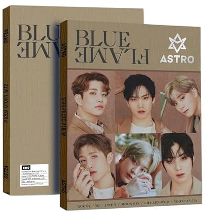 KPOP ASTRO Fotoalbum Cha EunWoo Sammelalbum Poster Lomo Kleine Karte High Definition Star Fotoalbum (37D1-ASTRO)