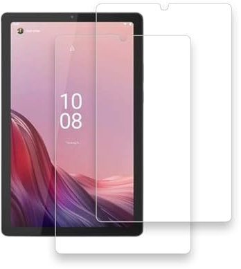 HYGMOCC Protector de pantalla para Lenovo Tab M9 (9 pulgadas), película de vidrio templado anti arañazos, sin burbujas, alta definición (paquete de 2)