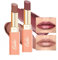 Oulac Matt Lippenstift Geschmeidige und Hydratisierte, Cremiges Lippenstifte, Satin Matte Finish, Intensive Farbe, Langanhaltend,Vegane 4g*2,SG04+SG08