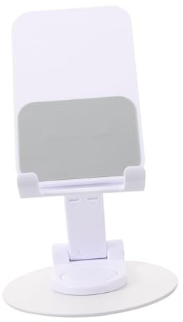 CANIGHT Faltbarer Handyhalter Verstellbarer Drehbarer Ständer Für Smartphone Und Tablet Für Büro Und Rotation Und Tragbar