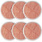6 Stück 2124 2039A Heavy Duty Scrub Mop für Pads für Bissell Spin Hard Mop Reiniger (6 Stück)
