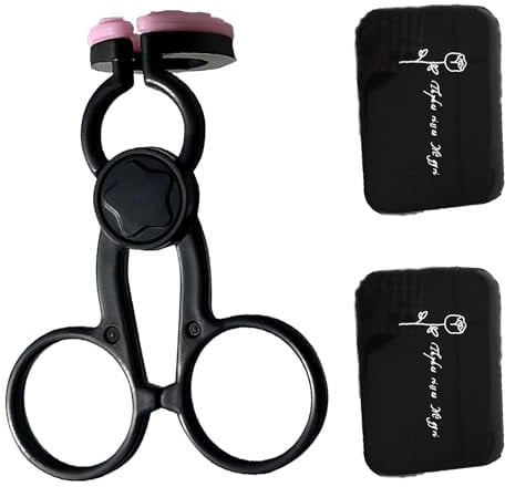 ARROMI 1+2 PCS Contact Lenses Applicator, Contact Lens Cases, Contact Lens Applicator, Contact Lenses Case and Contact Lens Holder, Soft Hard Contact Lens Inserter Remover for Travel and Daily Use