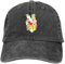 Cappellino Estivo con Visiera Parasole, Cappellino Hip Hop, Cappellino Pappagallo, Cappello da Cowboy per Animali Domestici, Cappelli con Visiera