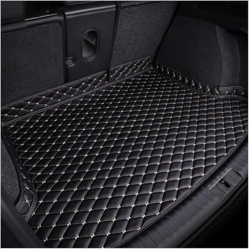 NFDJYDZRMB lfombrillas Maletero, para Citroen C4 Picasso 2014-2018 (Five-Seater) Impermeable Bandeja Forro Personalizadas Alfombra Accesorios,C