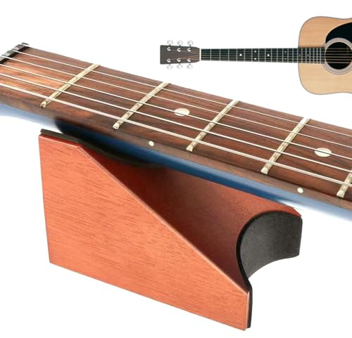 Guitar Neck Rest | Bass Neck Cradle Holder With Non-Slip Mat,Guitar Workstation, Instrument Accessories For Ukuleles, Violins, Banjos, Mandolins