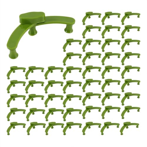 Fruit Tree Branch Shaper Limb Spreaders, Gardening Shaping Tool Plant Growth Bending Plant Clips, Adjustable Fruit Tree Branch Shaper Fits for Bonsai Branch Supports (50Pcs)