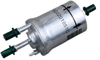 YXYOZMD 4,0 BAR 6Q0201051C Kraftstofffilter für A3 S3 TT für VW für Jetta für Golf MK5 MK6 Beetle Bora Caddy EOS für Touran 6Q0 201 051C