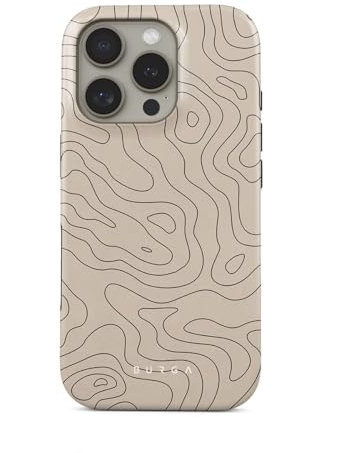 BURGA Handy Hülle für iPhone 16 Pro Max – Hübsches, Trendiges, Ästhetisches Case für iPhone 16 Pro Max – Hartschalenhülle – Handyhülle für Männer und Frauen