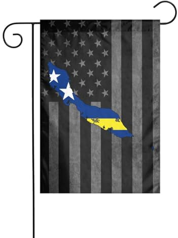 Garten Flagge Curaçao-Flagnkarte Garten Flagge Langlebig Verblassen Beständig Flaggen Banner, Für Bauernhaus, Partys, Veranda, 30x45cm