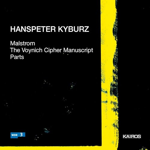 Malstrom / Voynich Cipher Manuscript / Parts