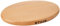 STAUB Magnetischer Untersetzer aus Holz, oval, 21x15 cm, Für alle magnetischen Töpfe und Pfannen, Buche, Braun