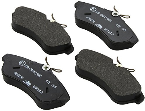 ATE Bremsbelagsatz, Scheibenbremse 13.0460-2881.2 | Kompatibel mit: CITROËN C2, C3 I, C3 Pluriel