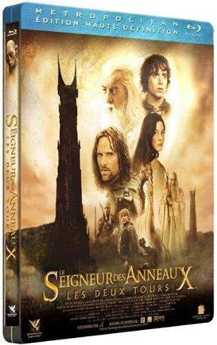 Le seigneur des anneaux 2 : les 2 tours [Blu-ray] [FR Import]