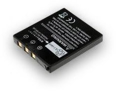 Akku für Panasonic Lumix DMC-FX7 Serie, 750mAh, 3,7V, Li-Ion