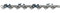 Oregon 91VXL062E Low Profile Chaîne de tronçonneuse 3/8 1,3 mm