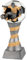 Pokal-Fabrik - Fußball Pokal Illusion Xplode 26 cm aus hochwertigem Kunstharz - Geschenk-Trophäe im Design eines Fußballers - Fußball-Geschenk - Wanderpokal Fussball Zubehör