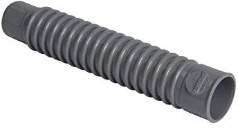 Raccord PVC gris souple - Mâle / femelle Ø 32 mm - Spécial rénovation - Nicoll