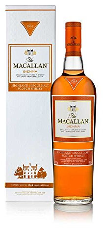 The Macallan Sienna Whisky Escocés - 700 ml