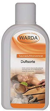 Saunaduftkonzentrat Euka-Orange 1 Liter von Warda - Saunaaufguss Saunaduft Aromaduft