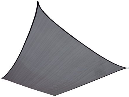 High Peak Sonnensegel Fiji Tarp, grau, 4 x 3 m