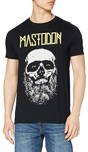Men's Mastodon Admat T-shirt Large Black