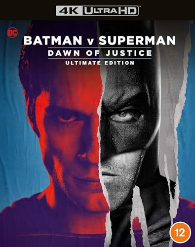 Batman v Superman: Dawn of Justice (Ultimate Edition 4K Ultra HD) [Includes Digital Download] [Blu-ray] [2016] [Region Free]