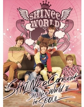 SHINEE The 2nd CONCERT ALBUM [SHINEE WORLD ¥± IN SEOUL] <2 FOR 1> CD Package K-POP Sealed