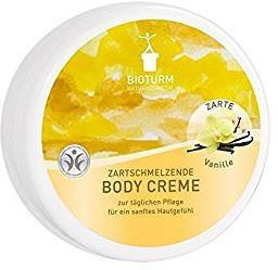 BIOTURM - Body Crema Vanille mit Sheabutter - Für die tägliche Pflege bei leicht trockener & normaler Haut- VEGAN - 250 ml