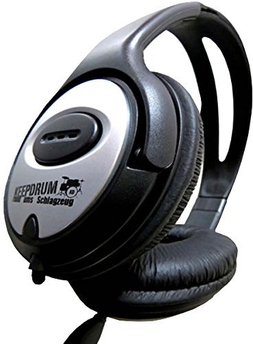keepdrum LP-307 dynamischer Stereo Kopfhörer 32 Ohm