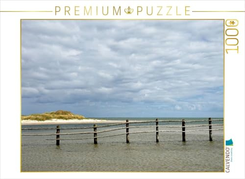 CALVENDO Puzzle Fortgespültes Land vom Weststrand Wird am Naturschutzgebiet Darßer Ort Wieder angespült | 1000 Teile Lege-Größe 64 x 48 cm Foto-Puzzle für glückliche Stunden