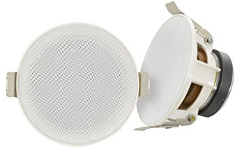 3 Slimline Ceiling Speaker Pair