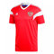 adidas Herren Russland Heim Replica Trikot, Red/White, S