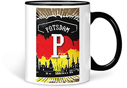 Tasse Kaffeetasser Stadt City Potsdam