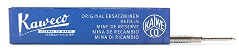 Kaweco G2 Rollerball-Minen 0.7 mm Blau 1 Stück I Gelschreiber Minen für Kaweco Sport Serien I Stift-Ersatzminen für Rollerball I Strichstärke: 0.7 mm (Fein)