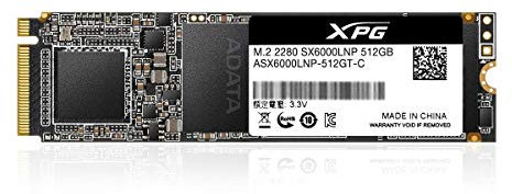 XPG ASX6000LNP-512GT-C SX6000 LITE HardDisk