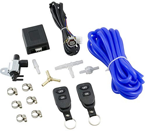 Fernbedienungs-Set für Auspuffklappen inkl. Anschlusszubehör