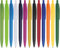 STAMPATEK Penne Personalizzate Personalizzabili Modello OBA con Stampa con il tuo Logo Nome o Slogan Gadget Promozionali 200 Pezzi con Stampa a 1 Colore