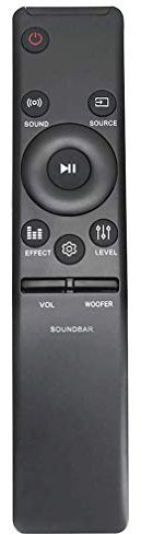VINABTY AH59-02745A Remote Control Replace for Samsung Sound Bar with Large Buttons HW-K850 HW-K950 HW-K850/ZA