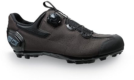 Sidi Unisex Zapatillas MTB Gravel Sneaker, Schwarz Braun, 46 EU