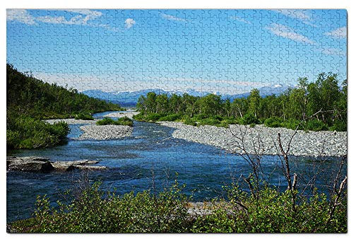 Schweden Abisko Nationalpark Puzzle 1000 Teile Holzpuzzle Erwachsene Spielgrafik Reise Souvenir Holz