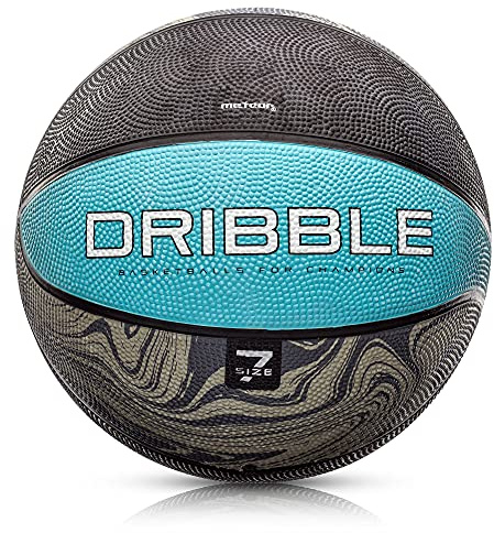 meteor® Dribble Kinder Mini Basketball Größe #7 ideal auf die Jugend Basketball für Ausbildung weicher Basketball mit griffiger Oberfläche