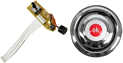 Bouton Principal OK et Carte Electronique de Remplacement Commande Compatible pour Cuiseur COOKEO CE70 Moulinex.