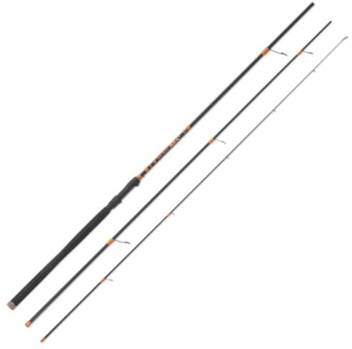 IRON TROUT Sphiro RX-H II 390cm 12-48g - Forellenrute, Angelrute zum Forellenfischen, Steckrute, Rute für den Forellensee