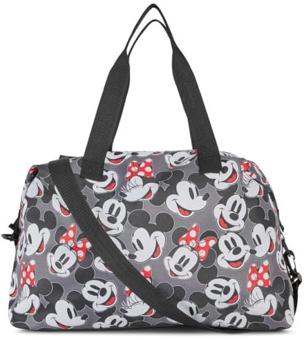 Disney Tragetasche mit Mickey Mouse Friends-Aufdruck für Wochenendreisen, Mehrfarbig, Einheitsgröße