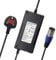 xiixtoo 24V 5AMP Lithium Battery Charger For Mobility Wheelchair, Scooter, Motorcycle, eBike, Lawn Mower, Marine Boat, Pride Mobility, Jazzy Power Chair, Drive Medical, Shoprider Male 3-Pin XLR Plug