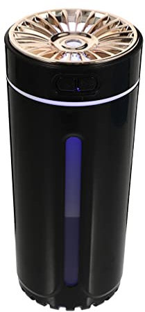 minkissy 1pc Portable Usb Aromatherapy Humidifier Led Night Light Creative Air Diffuser for Cars Home Quiet Unique Design for Freshening Air Relaxation