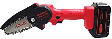MOTOSEGA DA POTA A BATTERIA “JACK” IDEAL STAR - Barra 10 cm