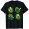 Witziges Avocado Yoga
