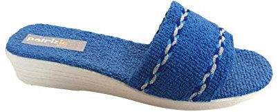 Patrizia Azzi Sandalo Donna Ciabatta Mare Piscina Spa in Spugna 100% Art. 174 Lipair 35