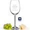 JUNIWORDS Weinglas mit Gravur, Man nehme: ein Glas Wein und gebe es in die Köchin, Weißweinglas (1004377)